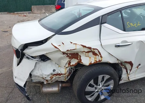 2020 Nissan Altima S Fwd from USA, damaged, VIN 1N4BL4BV8LC234007